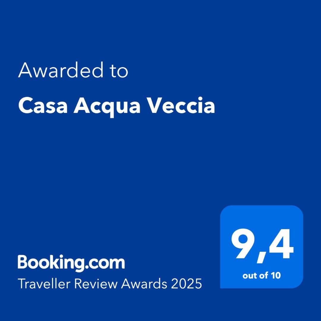Вилла Casa Acqua Veccia Ното Экстерьер фото